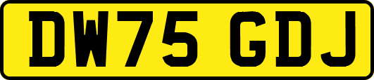 DW75GDJ