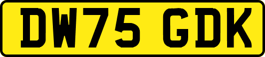 DW75GDK