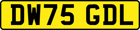 DW75GDL
