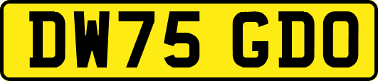 DW75GDO