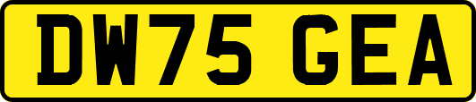 DW75GEA