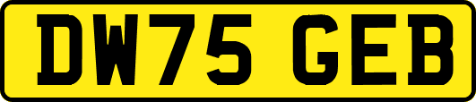 DW75GEB