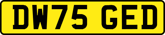 DW75GED