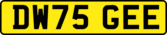 DW75GEE