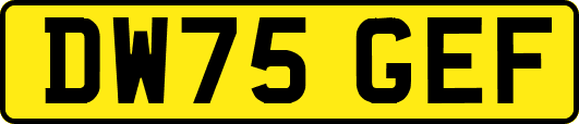 DW75GEF