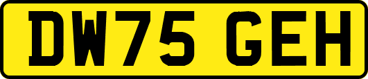 DW75GEH