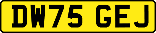 DW75GEJ