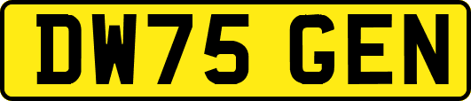 DW75GEN