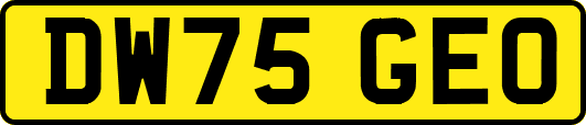 DW75GEO