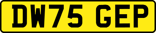 DW75GEP