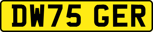DW75GER