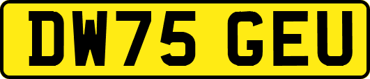 DW75GEU