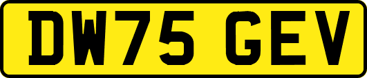 DW75GEV