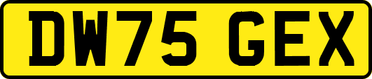 DW75GEX