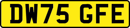 DW75GFE