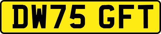 DW75GFT