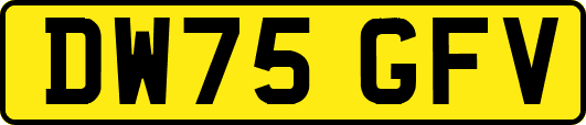 DW75GFV
