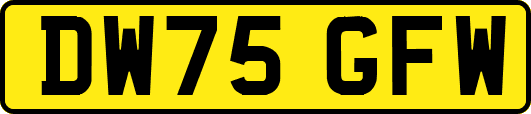 DW75GFW