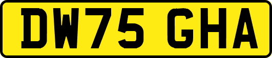 DW75GHA