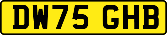 DW75GHB