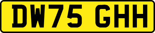 DW75GHH