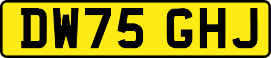 DW75GHJ