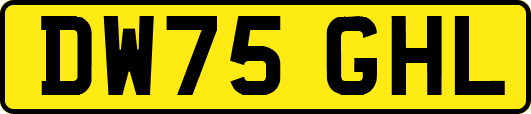 DW75GHL