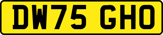 DW75GHO
