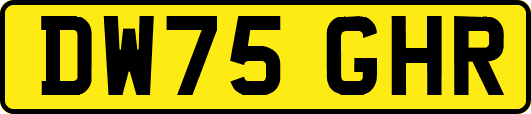 DW75GHR