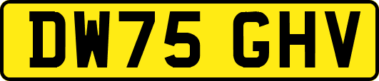 DW75GHV