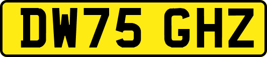 DW75GHZ