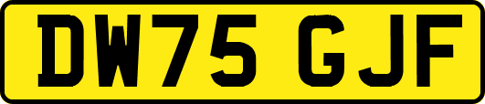 DW75GJF