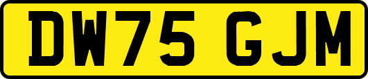 DW75GJM
