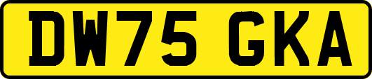 DW75GKA