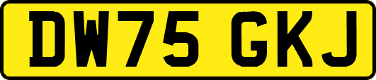 DW75GKJ