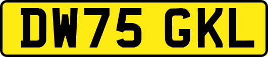 DW75GKL