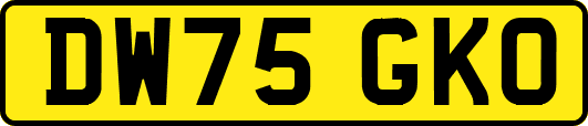 DW75GKO