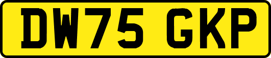 DW75GKP