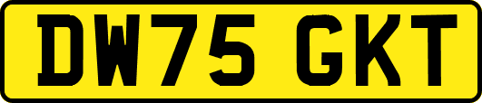 DW75GKT