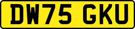 DW75GKU