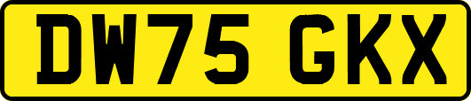 DW75GKX