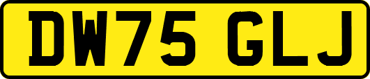 DW75GLJ