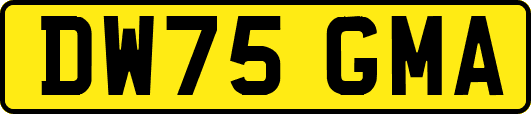 DW75GMA
