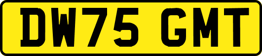 DW75GMT