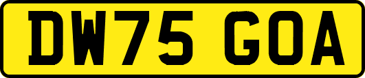 DW75GOA
