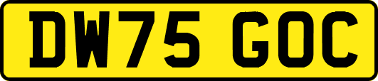 DW75GOC