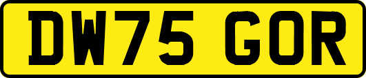 DW75GOR