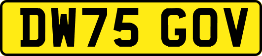 DW75GOV