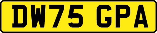 DW75GPA