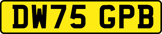 DW75GPB